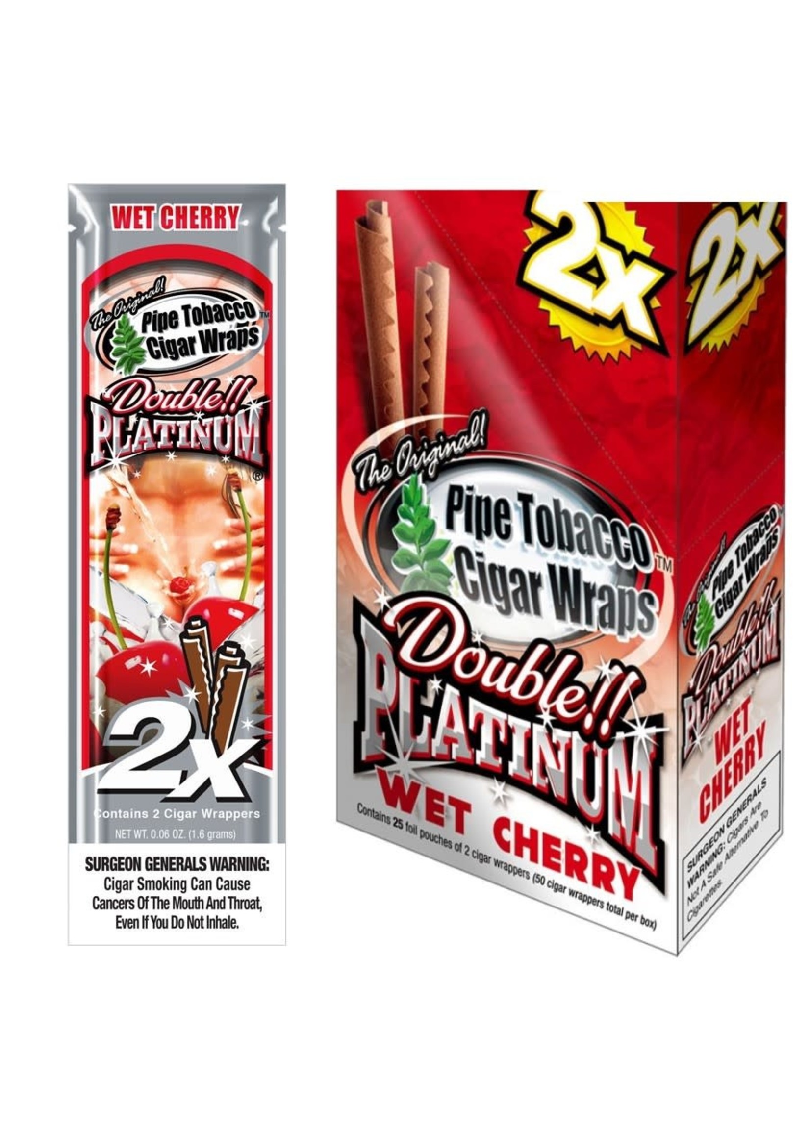 Blunt Wrap Platinum Cherry