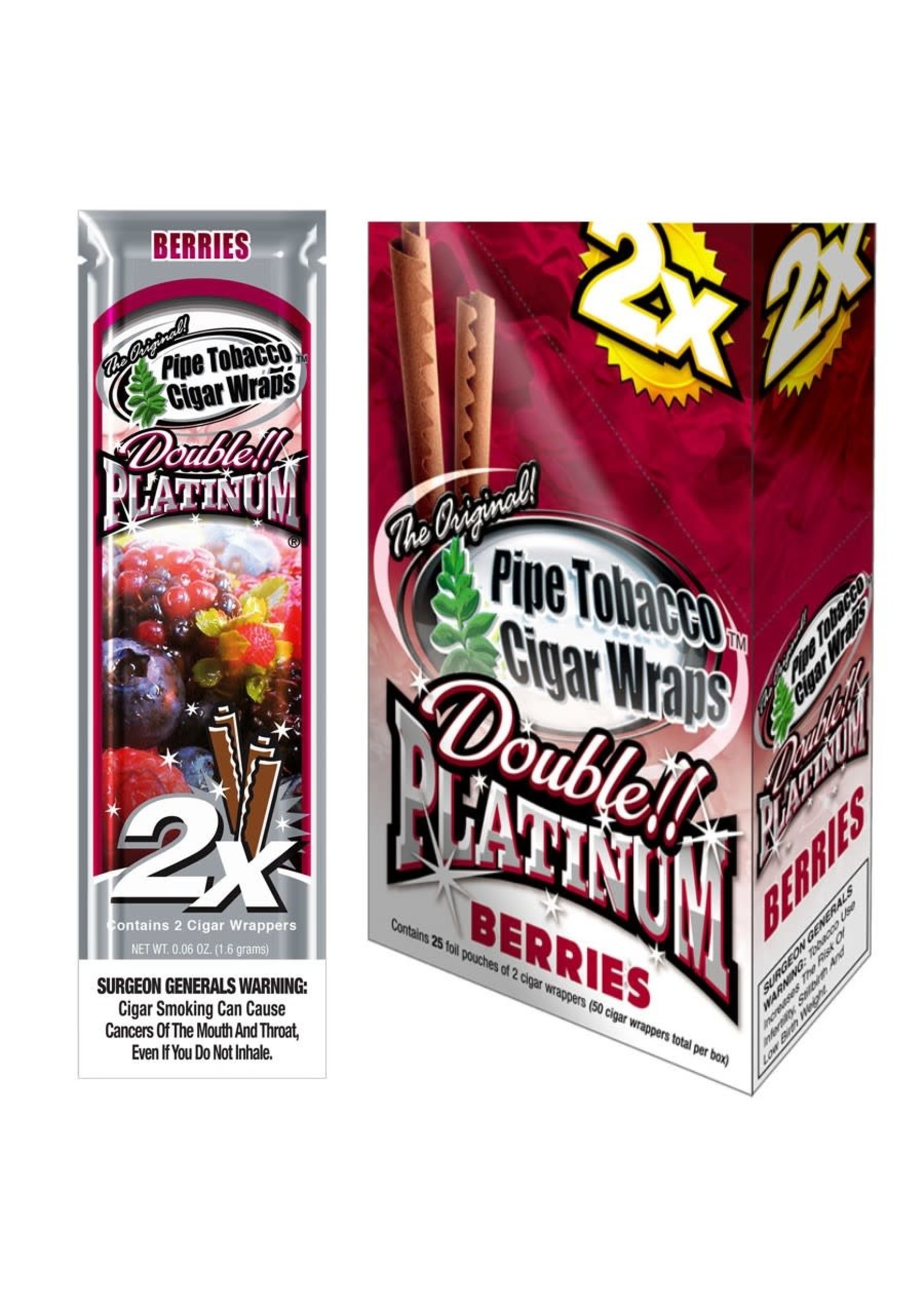 Blunt Wrap Platinum Berries