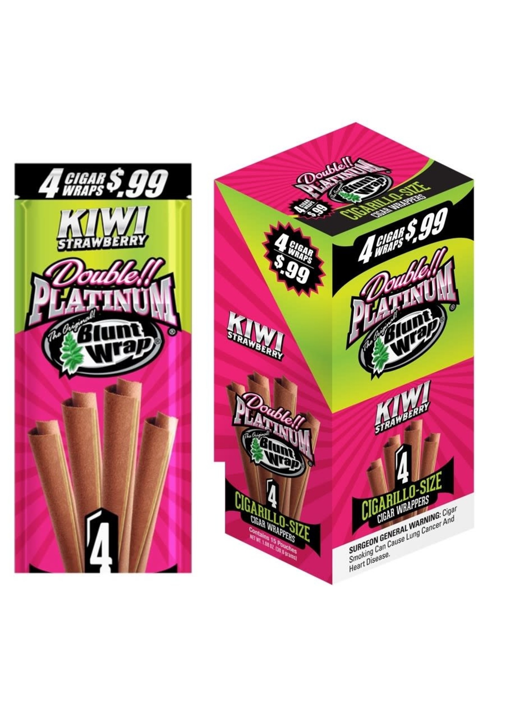 Blunt Wrap Kiwi Strawberry