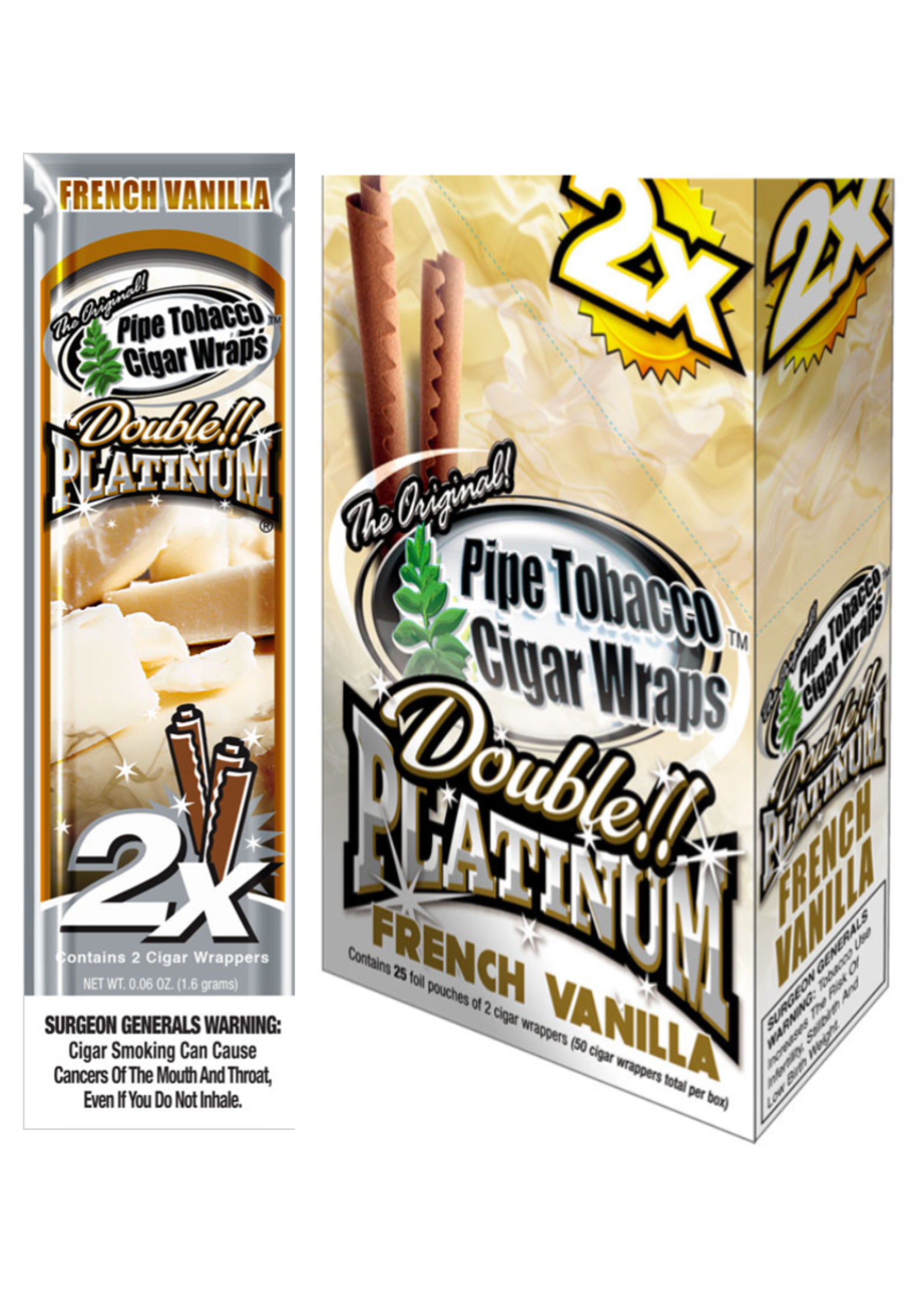 Blunt Wrap French Vanilla