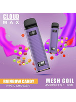 Cloud Plus Cloud Max Rainbow Candy