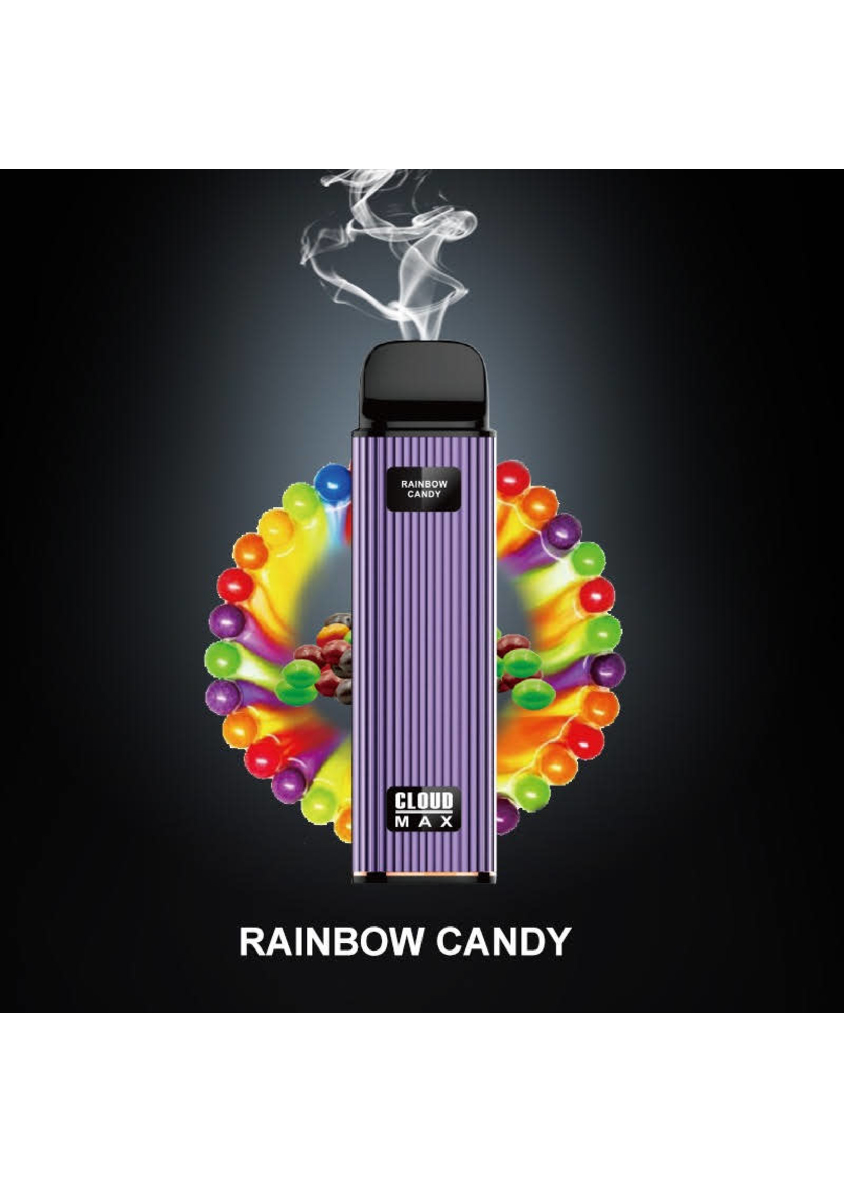 Cloud Plus Cloud Max Rainbow Candy