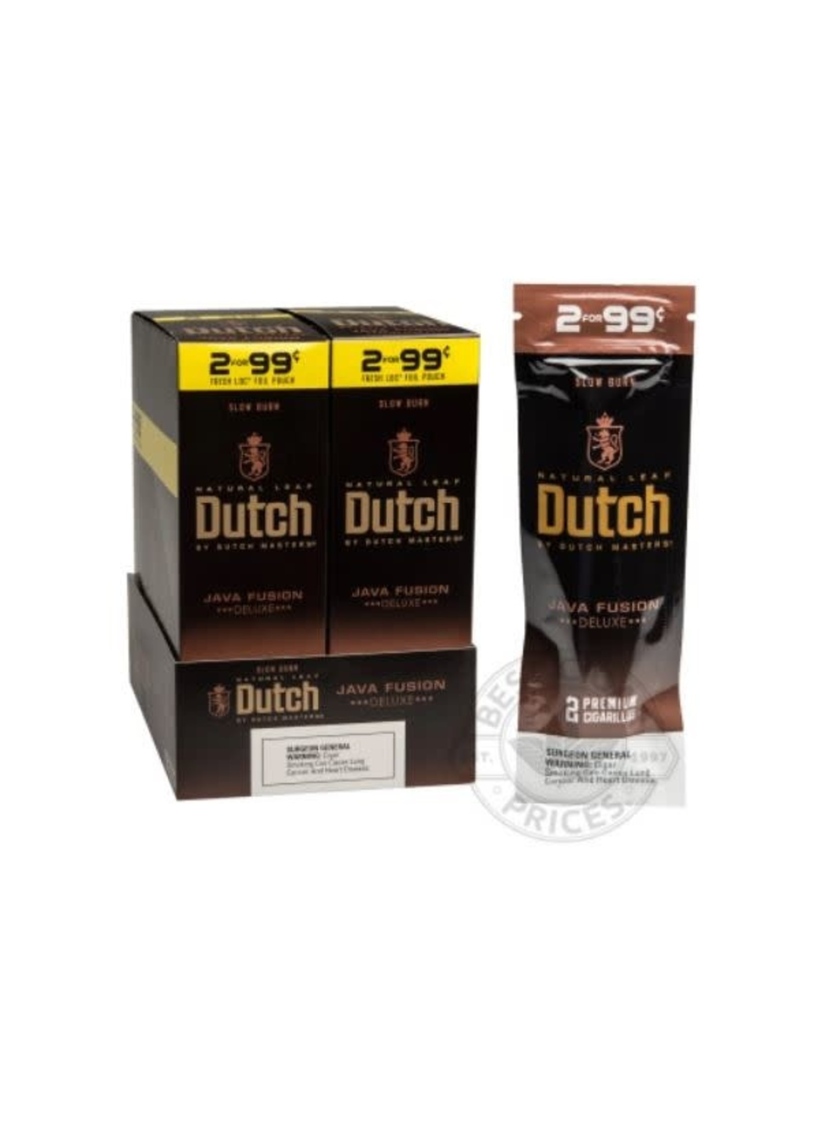 Dutch Masters Dutch Java Fusion