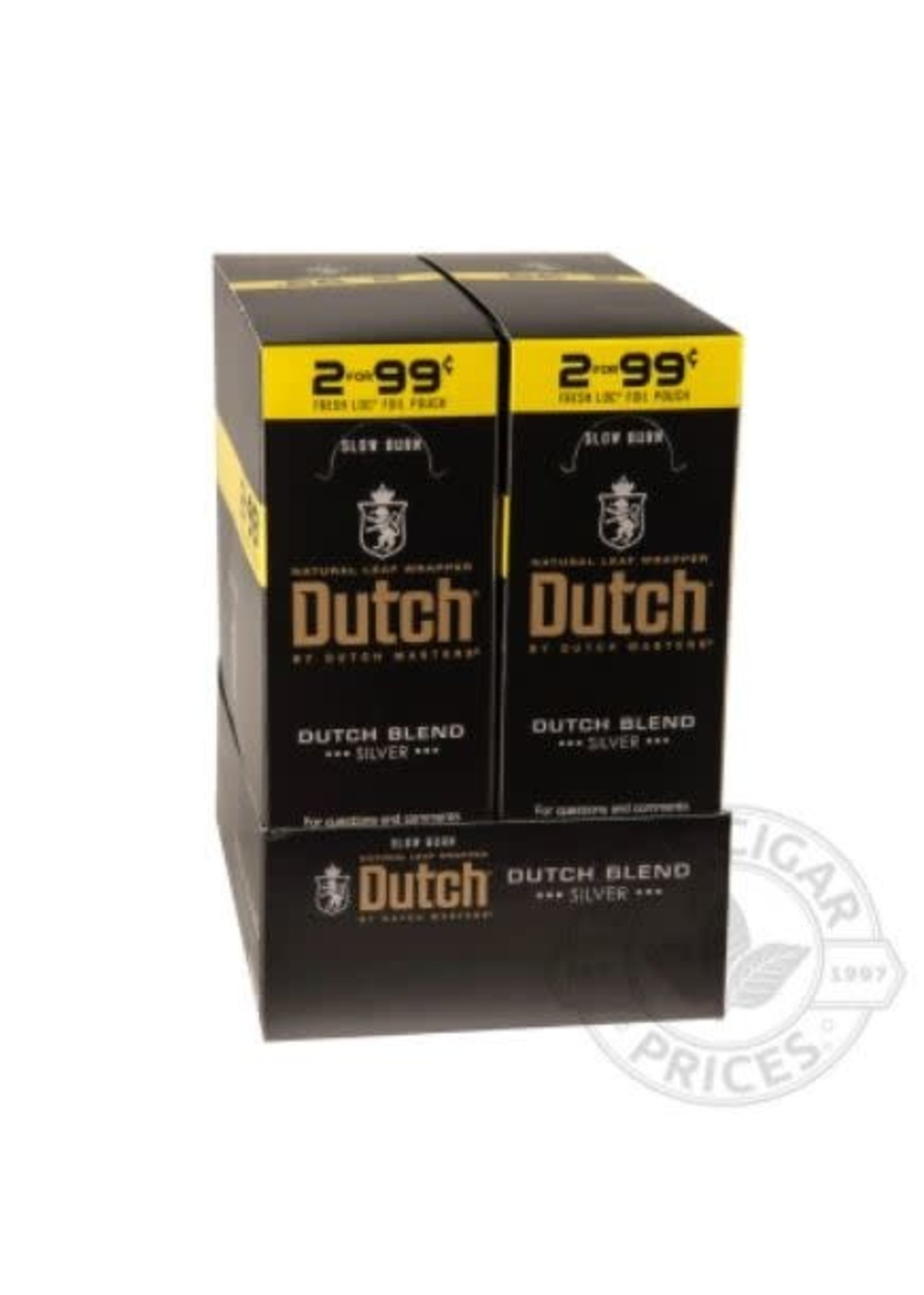 Dutch Dutch Blend Silver