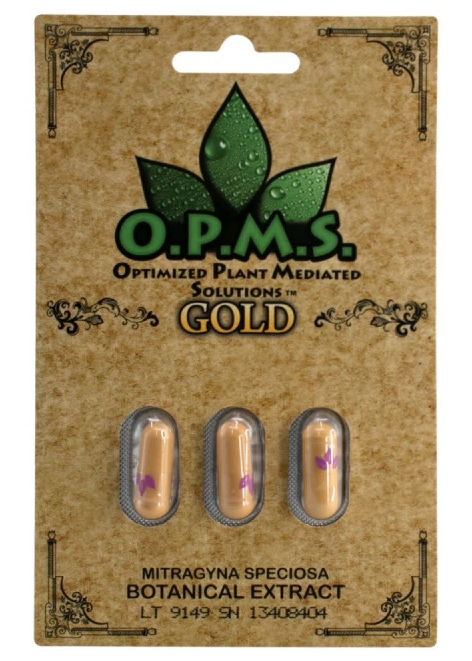 OPMS Gold 3ct