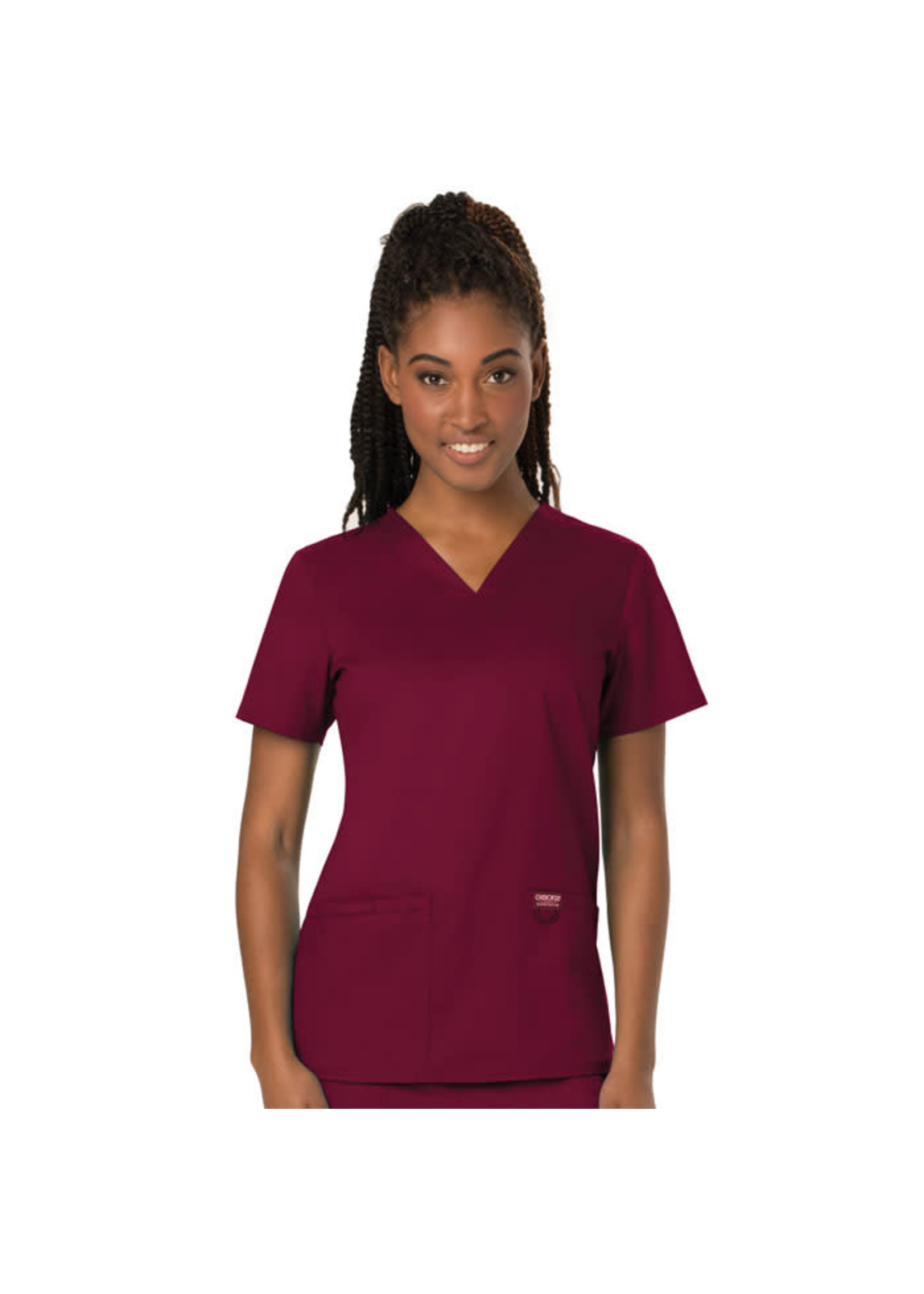 Workwear Revolution - Ladies V-Neck Scrub Top