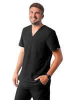 Adar Addition ADAR Men's Go Everyday Scrub Top