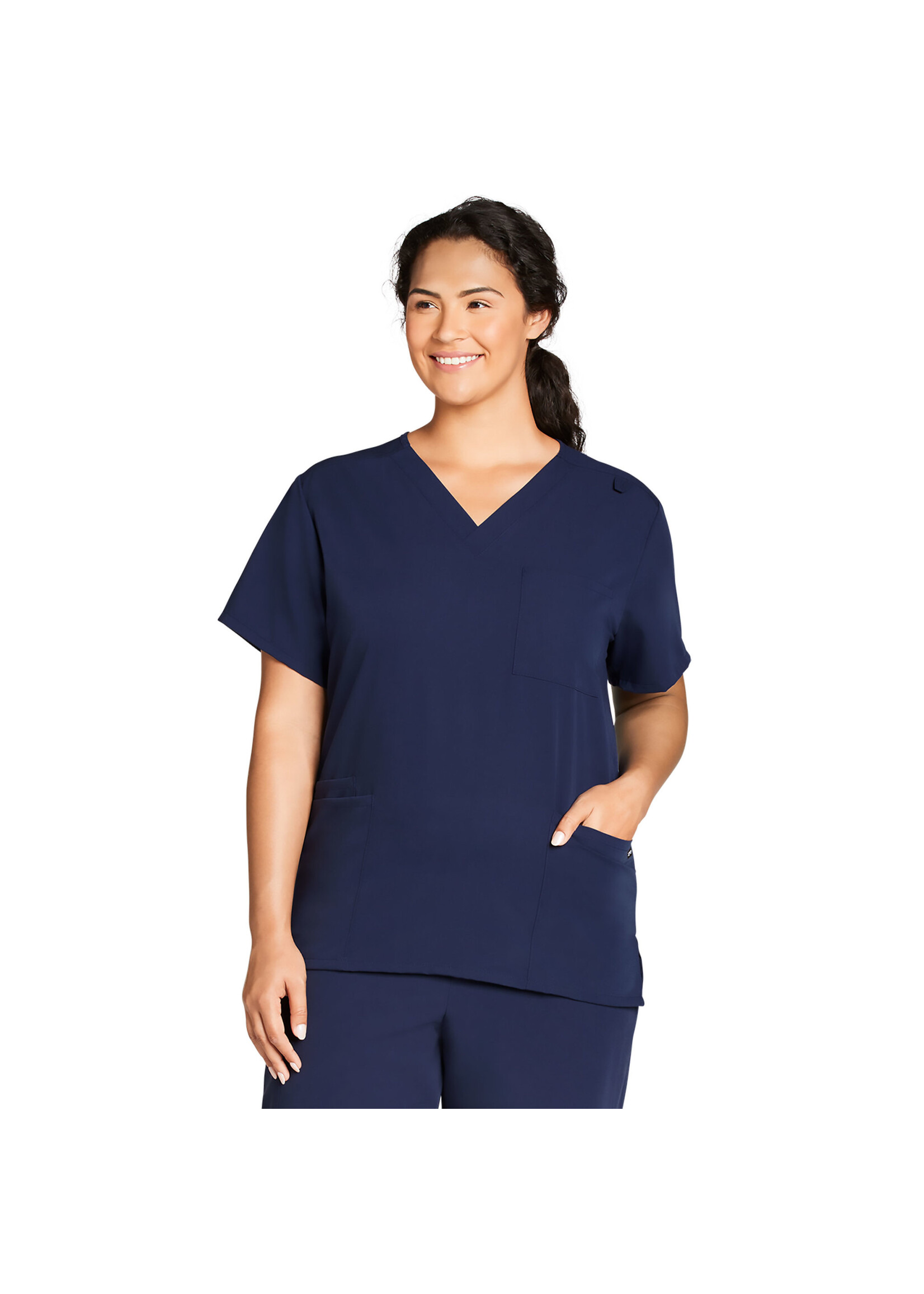 JOCKEY Unisex 4 Pocket Scrub Top