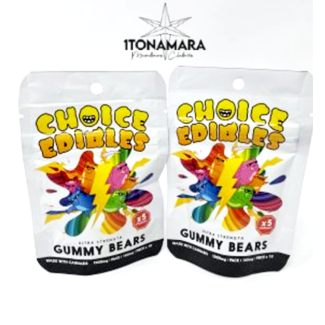 Choice Edibles THC Gummies