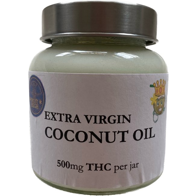 The Most High TMH: Extra Virgin Coconut Oil [500MG] [190ML]