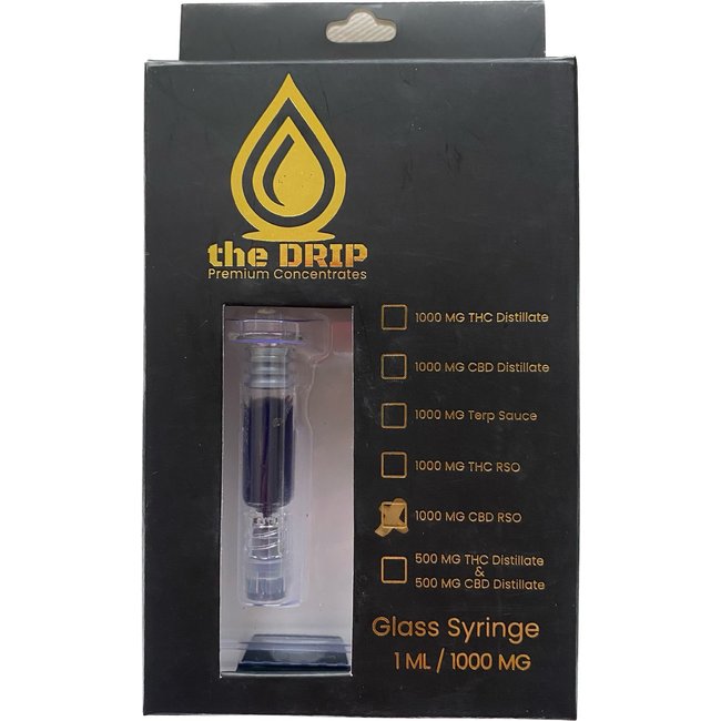 The Drip RSO [1000MG] CBD