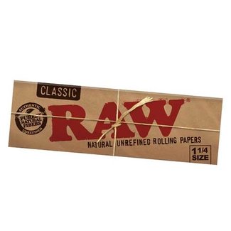 Raw Papers  [1 1/4]