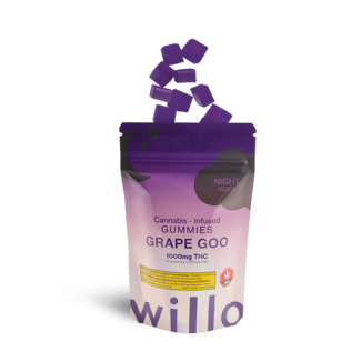 Willo: Night (Indica) Cannabis Infused Gummies THC [1000MG]
