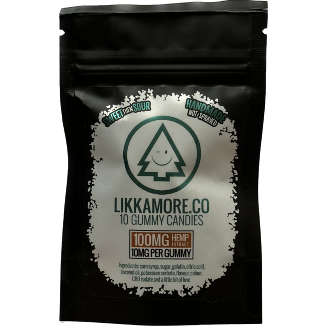 Likkamore Likkamore: CBD Gummies [100MG]