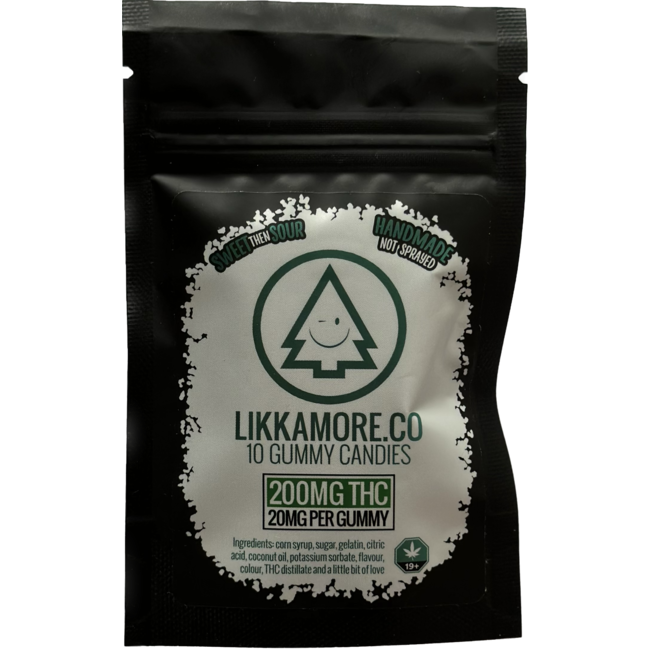 Likkamore Likkamore: THC Gummies [200MG] [20MG x 10]