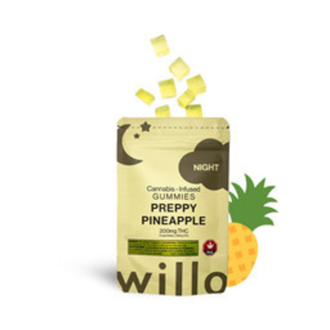 Willo NIGHT (Indica) Cannabis Infused Gummies THC