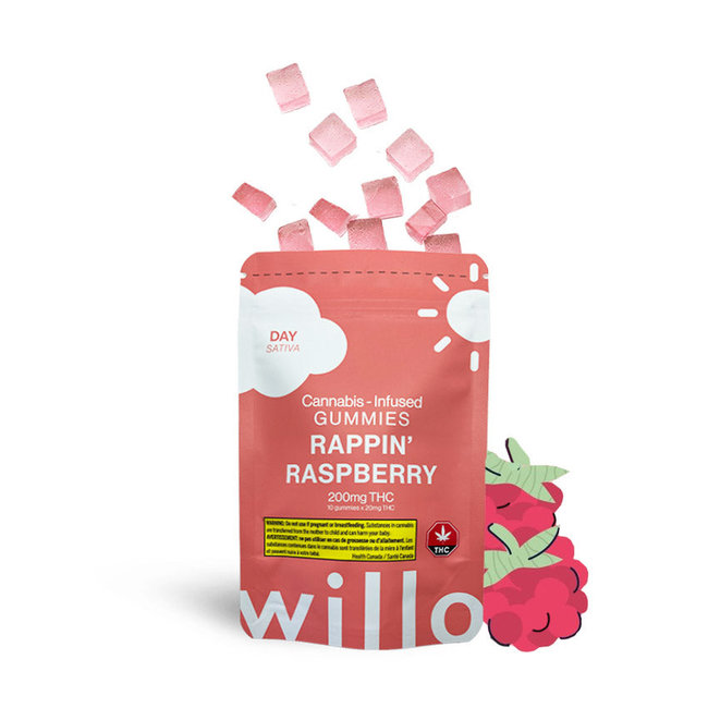 Willo DAY (Sativa) Cannabis Infused Gummies [THC]
