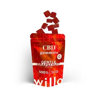 Willo: CBD Infused Gummies [500MG]