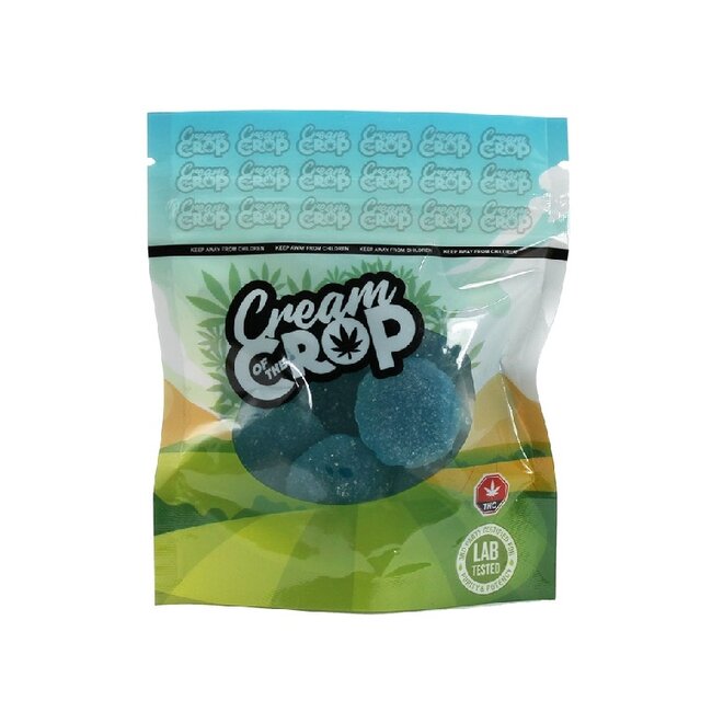 Cream Of The Crop: (Indica) Infused Gummies THC [400MG]