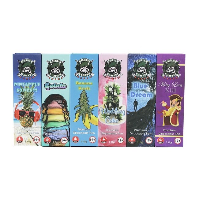 Green Kartel Disposable Vape Pen [1G]