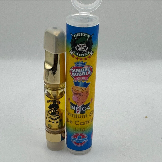 Green Kartel Vape Cartridges [1.1G]