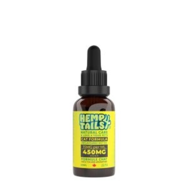 Hemp & Body Co. Hemp4Tails Cat Formula [450MG] 30mL