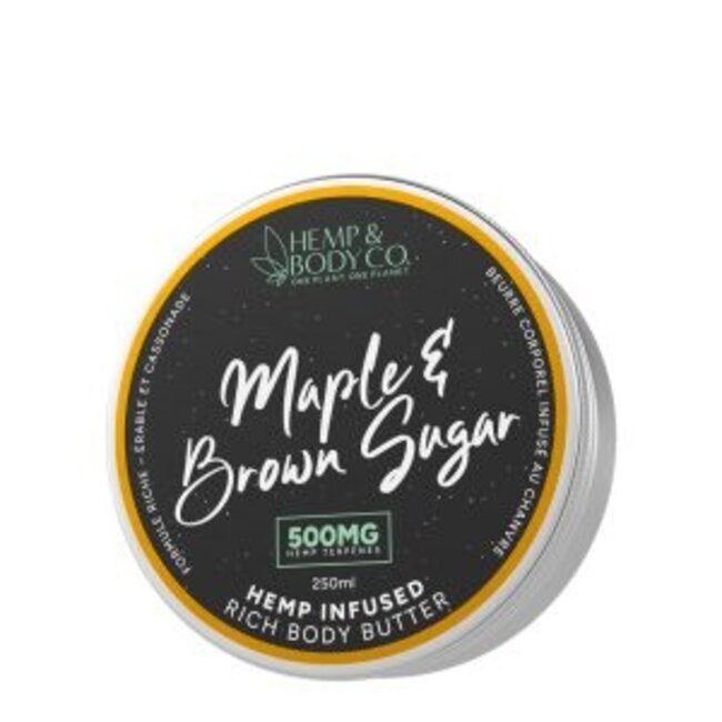 Hemp & Body Co. H&BC Body Butter [500MG] 250mL