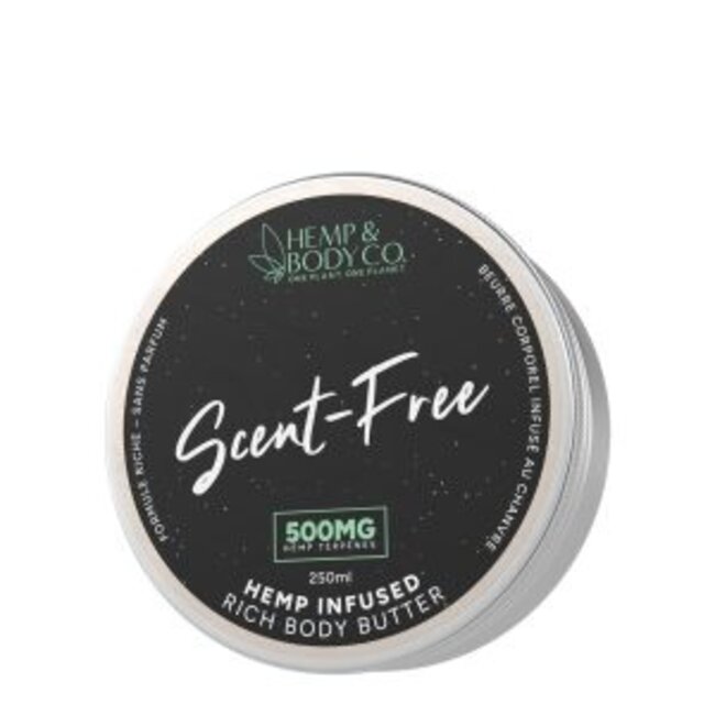 Hemp & Body Co. H&BC Body Butter [500MG] 250mL