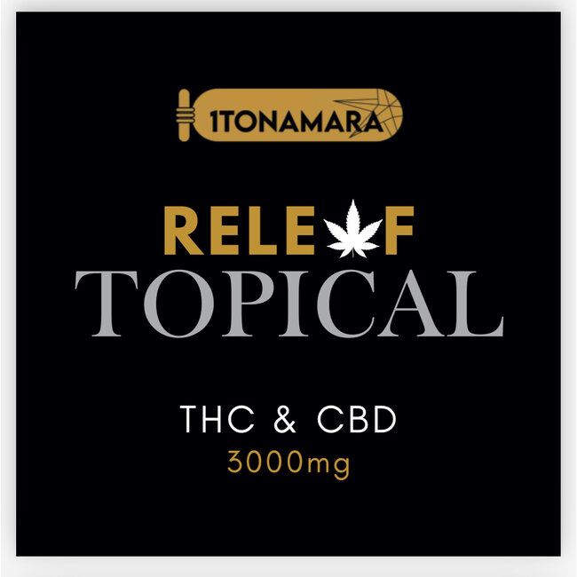1Tonamara Relief Topical THC & CBD [3000MG]