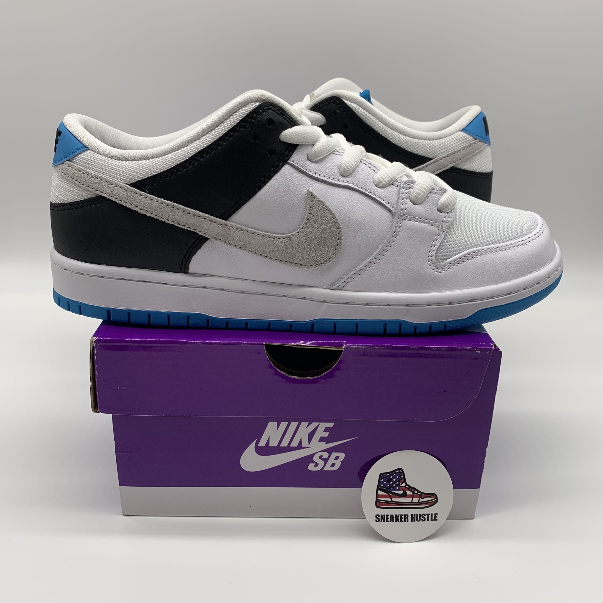 Nike SB Dunk Low Laser Blue - SNEAKERGALLERY