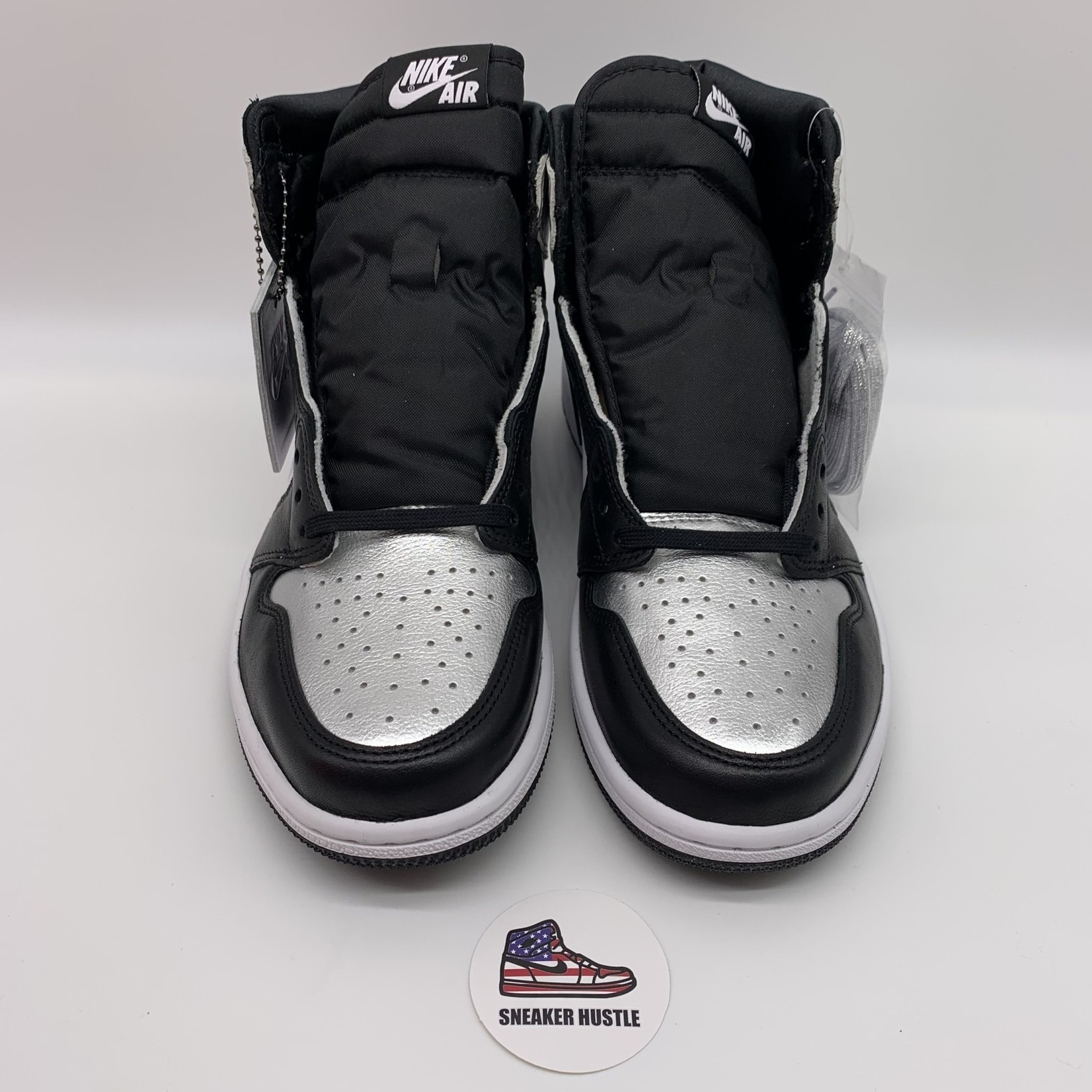 Air Jordan Jordan 1 Silver Toe W