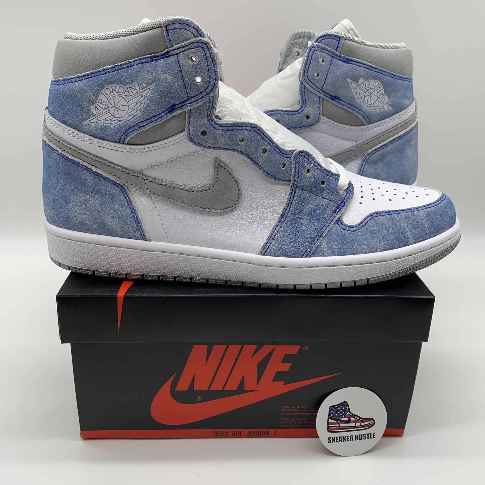 Air Jordan Jordan 1 Retro High Hyper Royal Smoke Grey