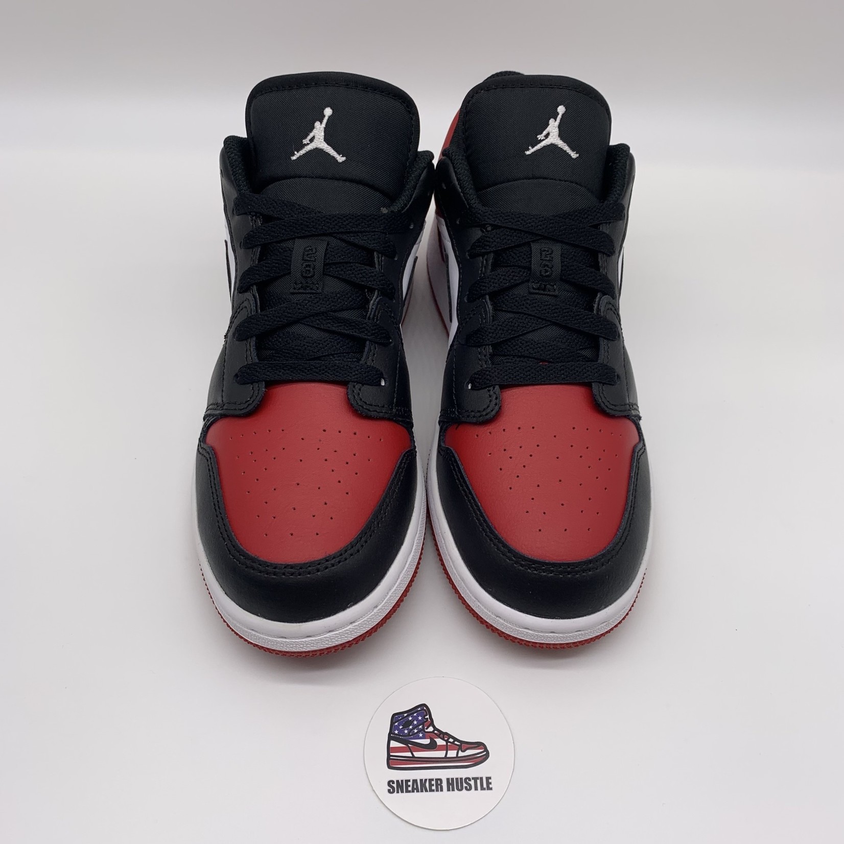 Air Jordan Jordan 1 Low Bred Toe GS