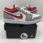 Air Jordan Jordan 1 Low SE Light Smoke Grey Gym Red