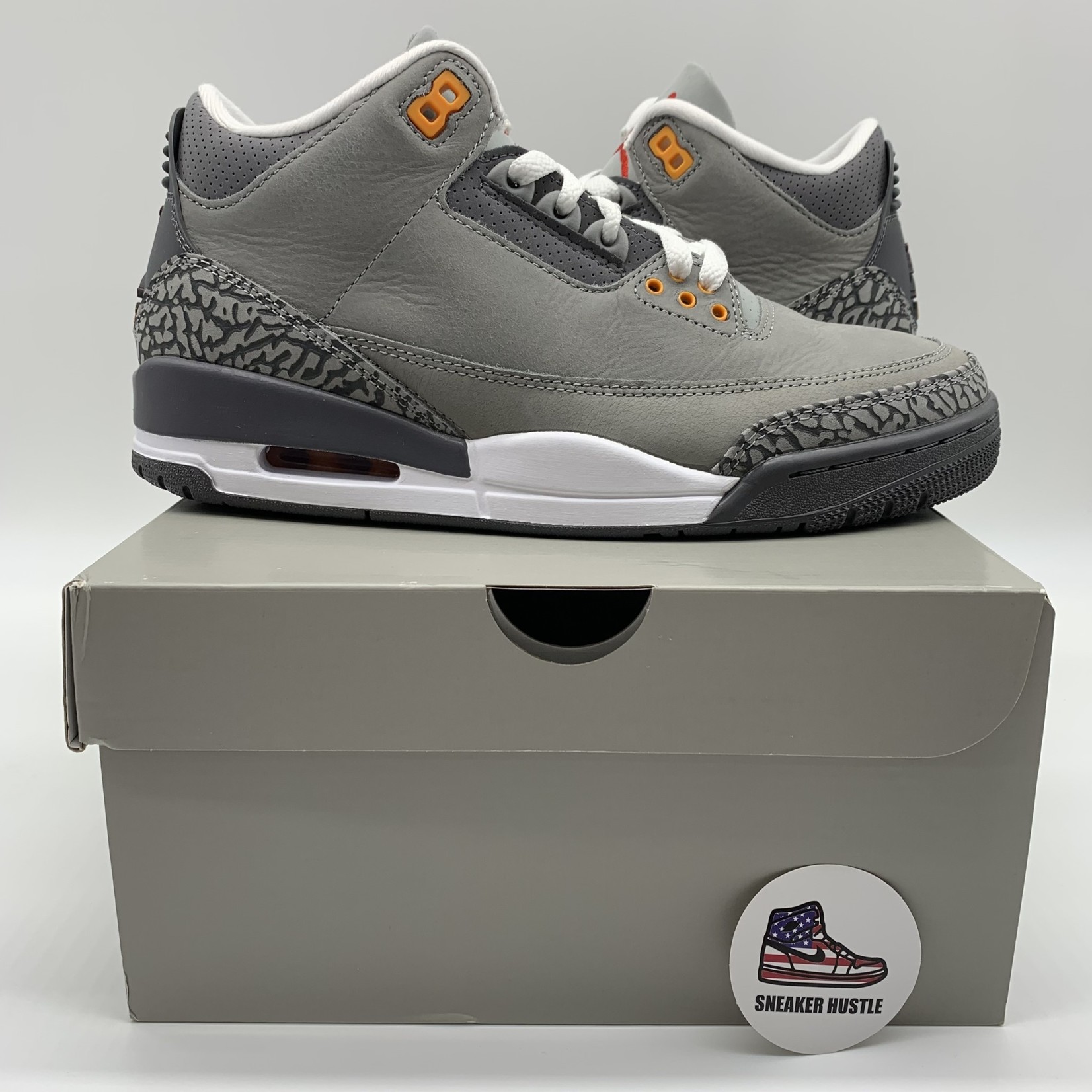 jordan 3 cool grey