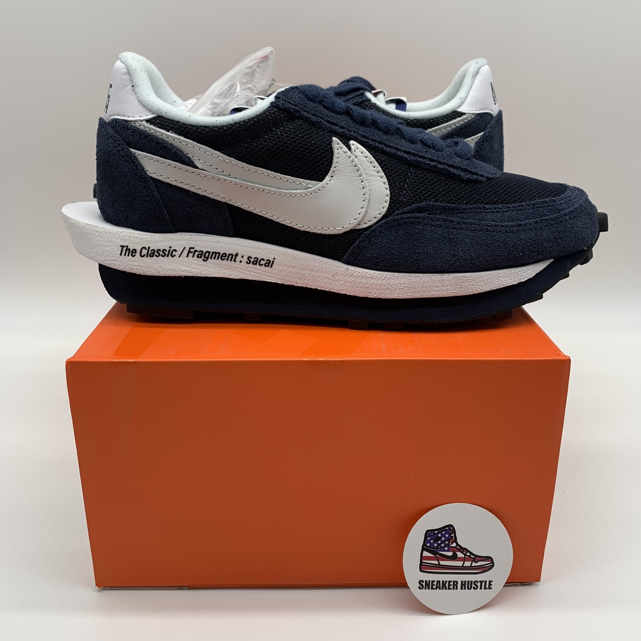 sacai fragment nike waffle