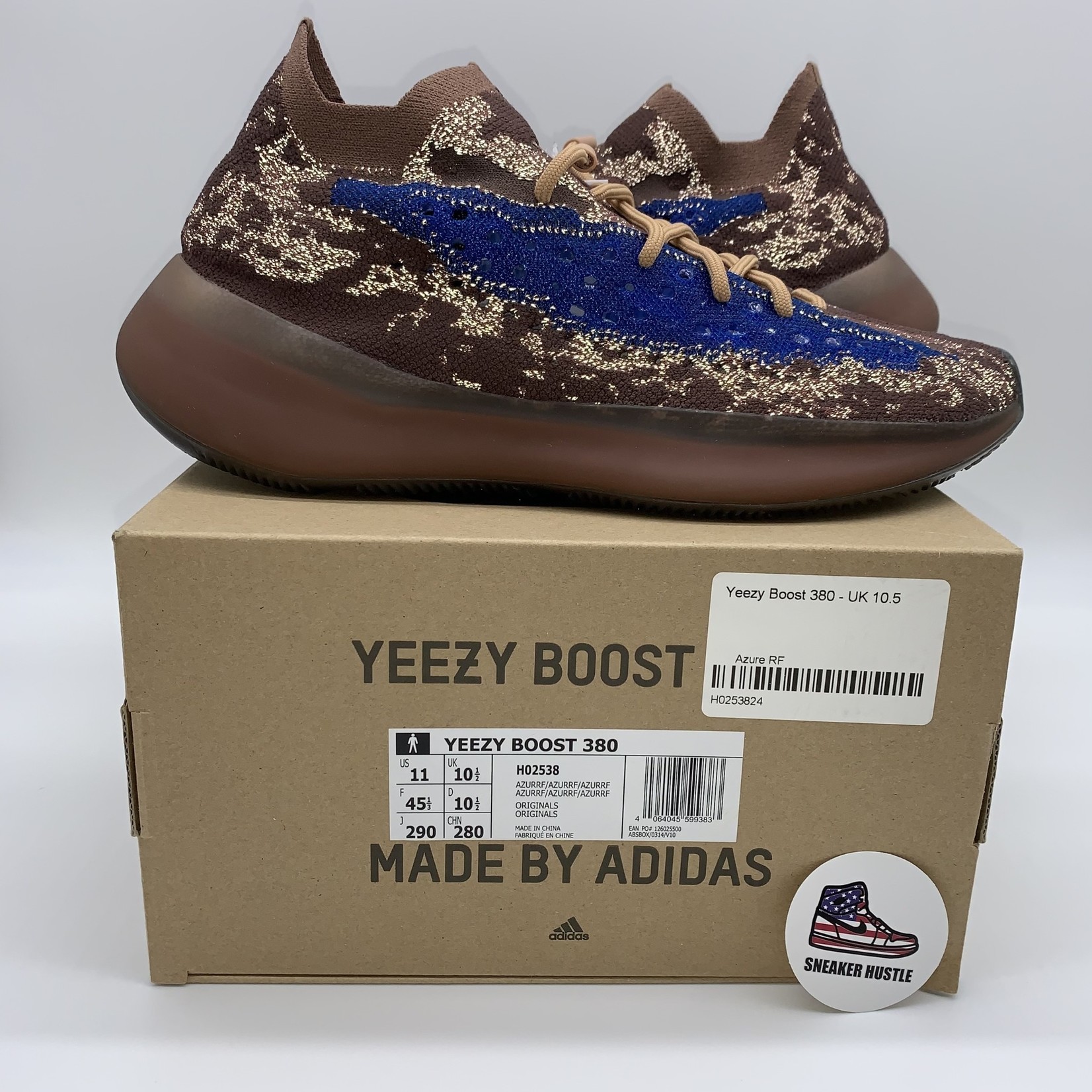Yeezy 380 Azure RF - Sneaker Hustle