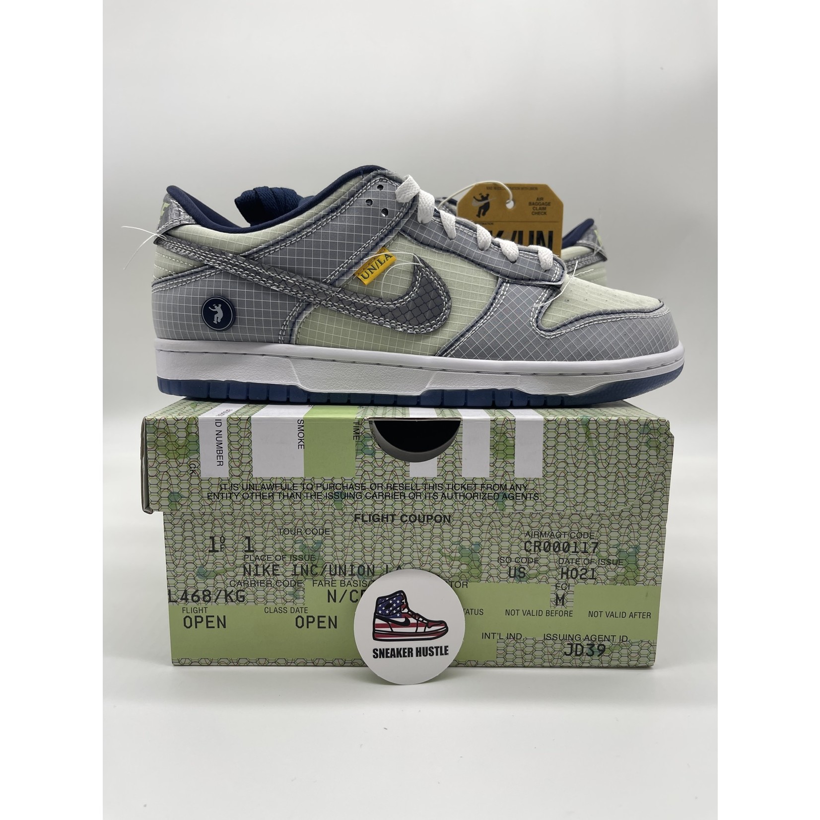 Nike Nike Dunk Low Union Passport Pack Pistachio