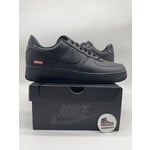 Nike Nike Air Force 1 Low Supreme Black