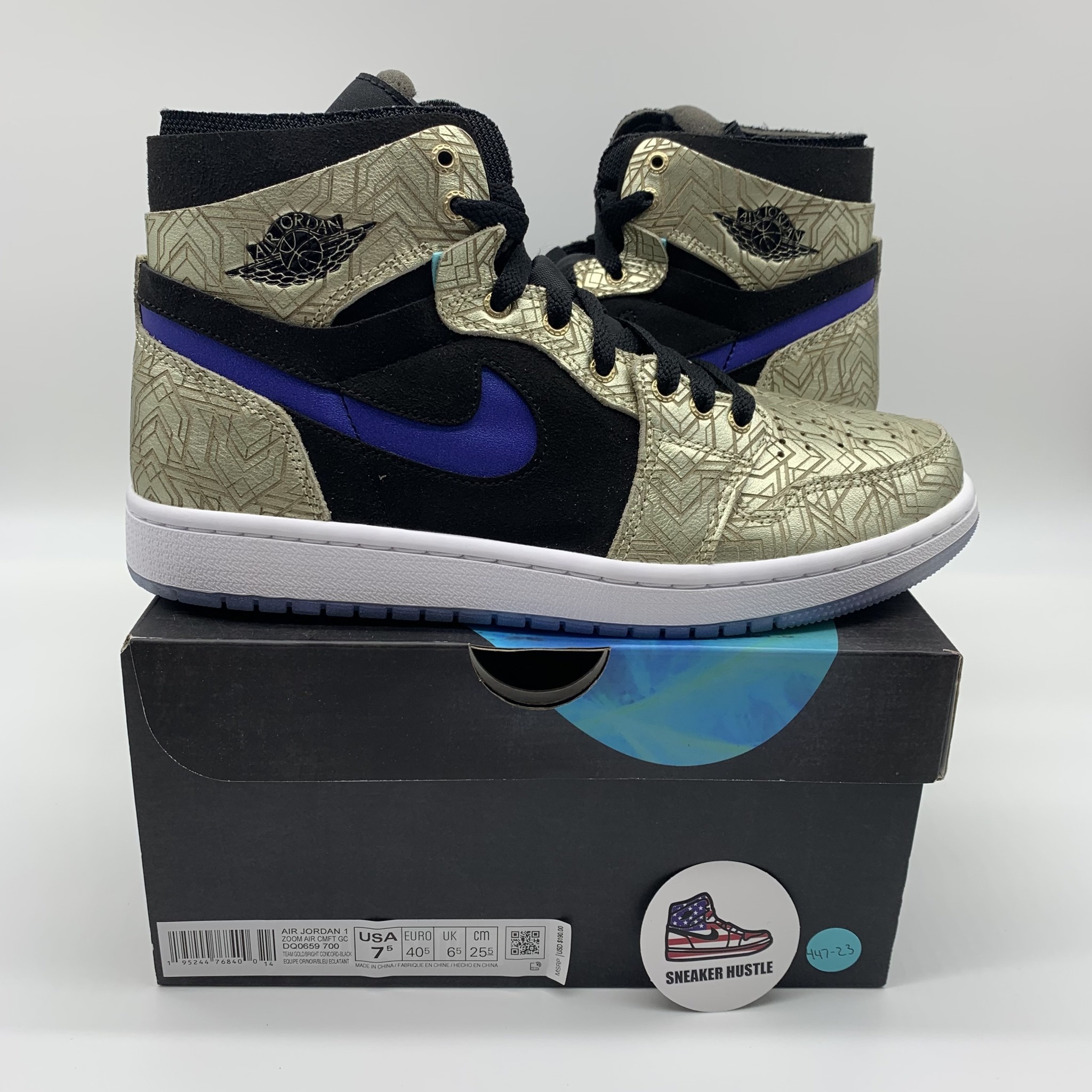 air jordan 1 zoom air cmft gc