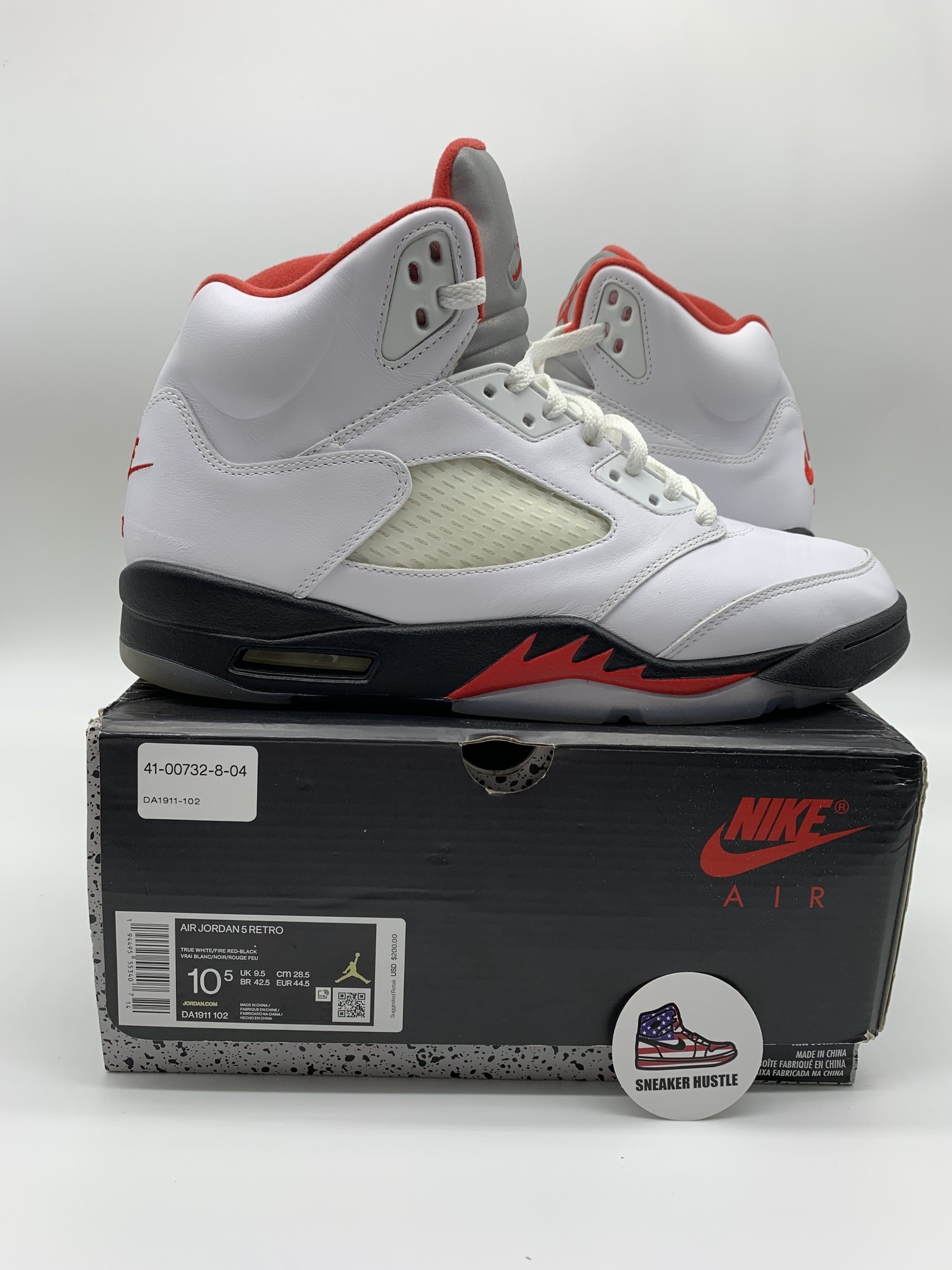 jordan 5 fire