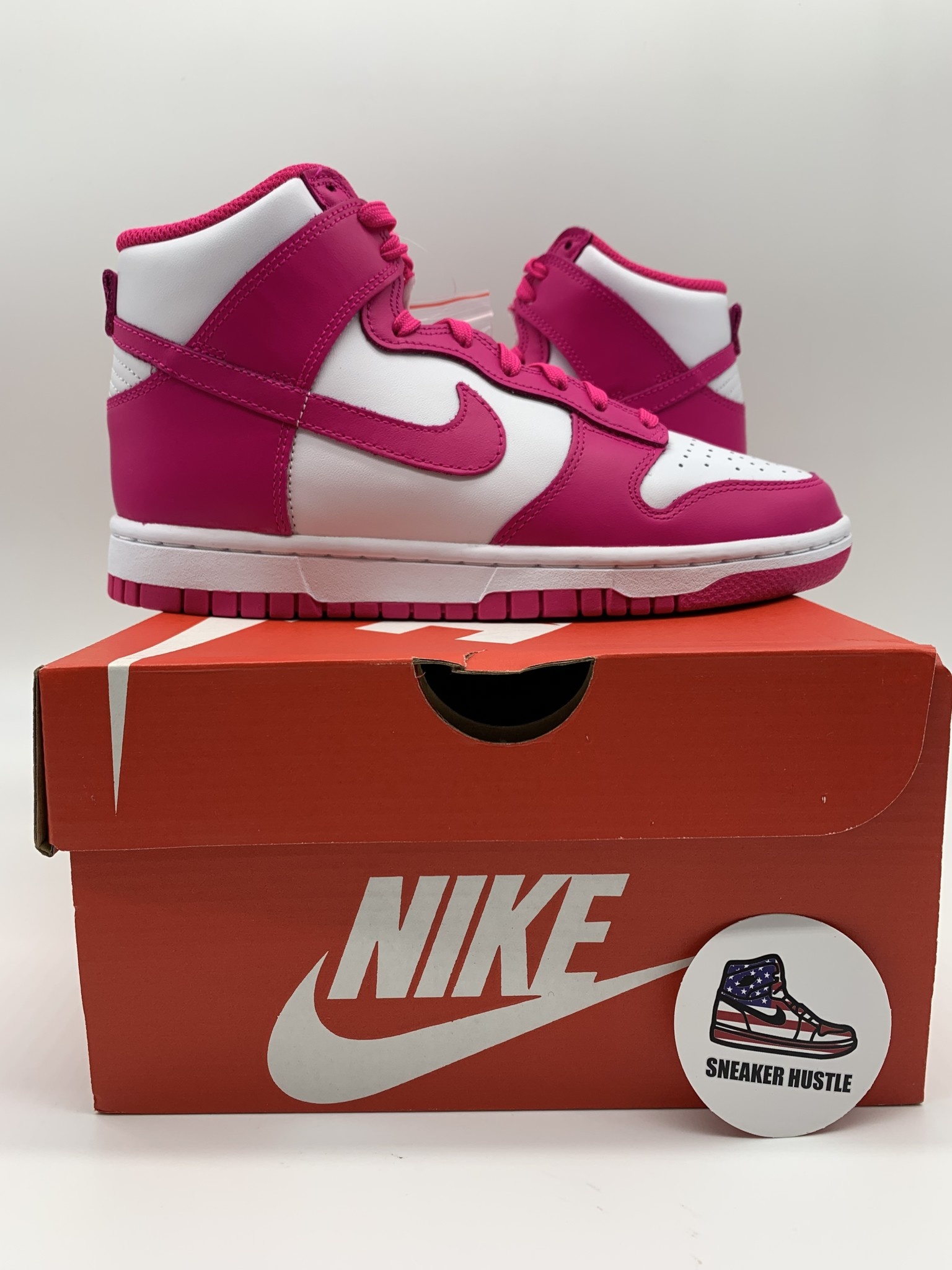 Nike Dunk High Pink Prime Release