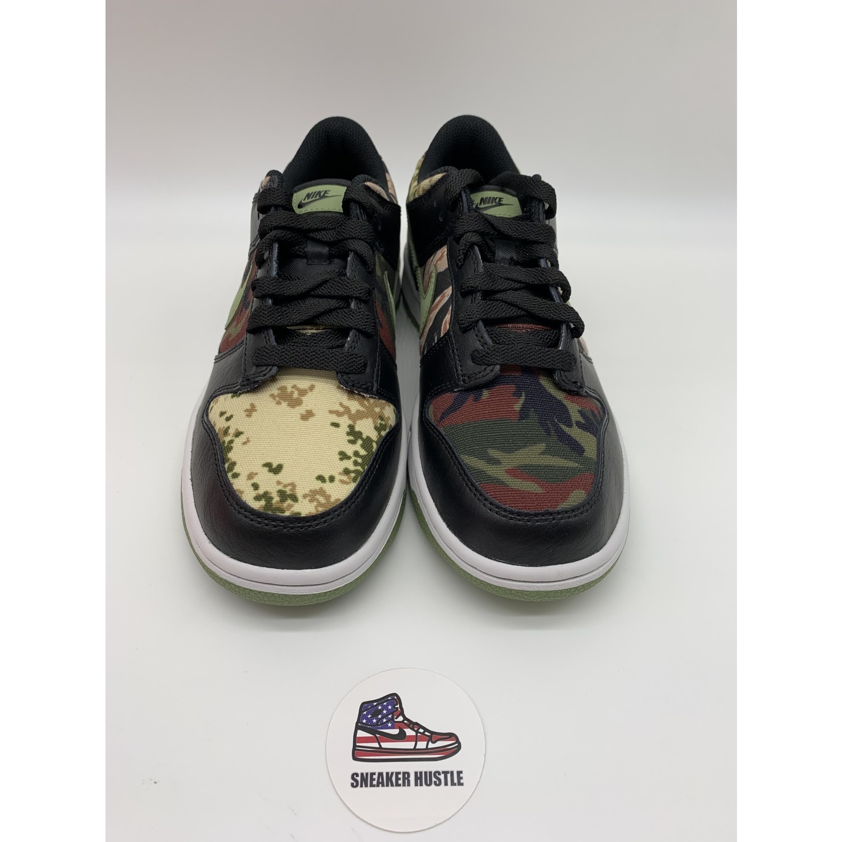 Nike Dunk Low Crazy Camo (GS) – Retro King