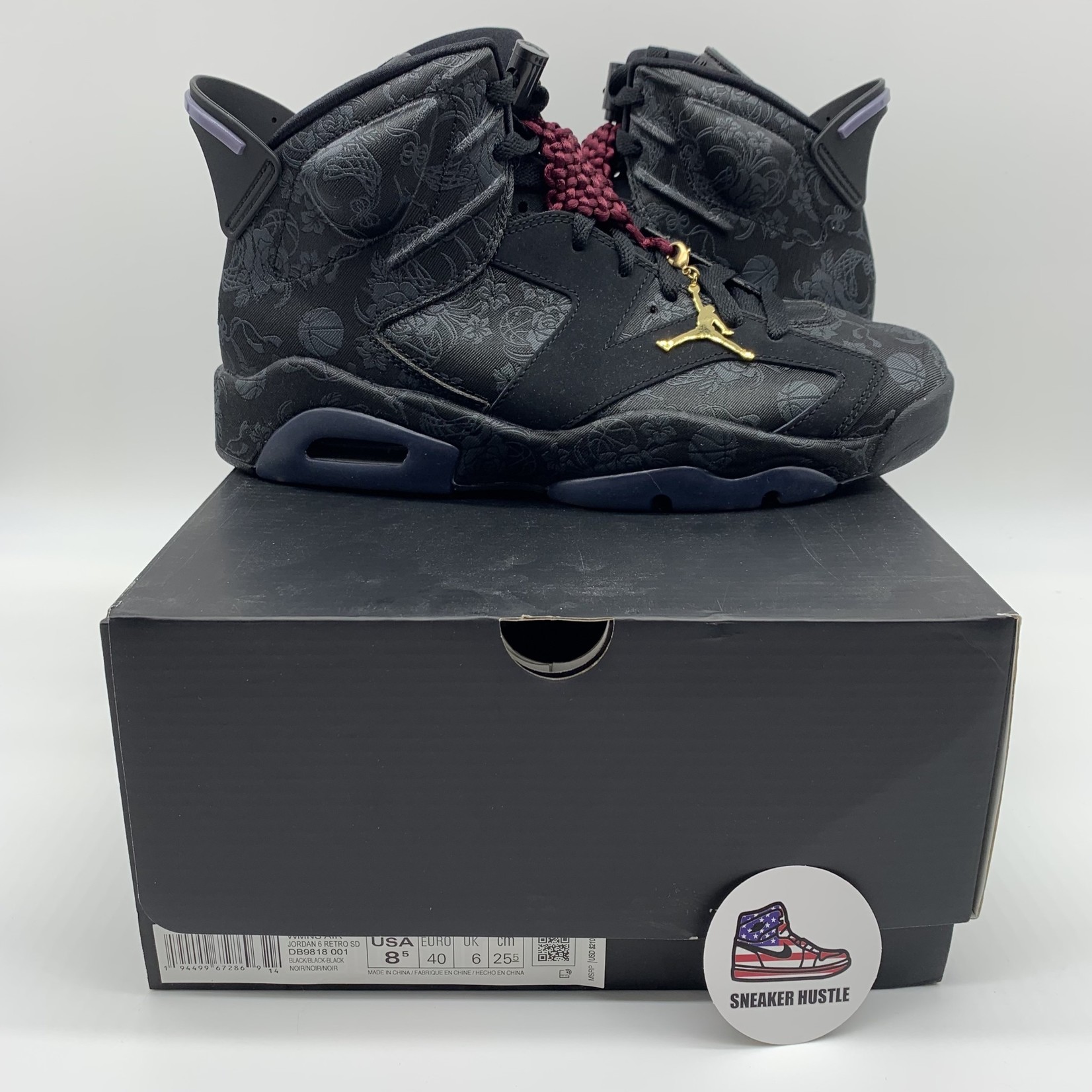 air jordan 6 triple black