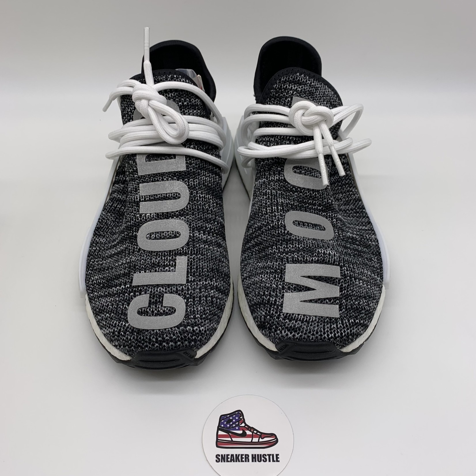 Adidas Men's Pharrell NMD Human Race Trail Oreo Shoes