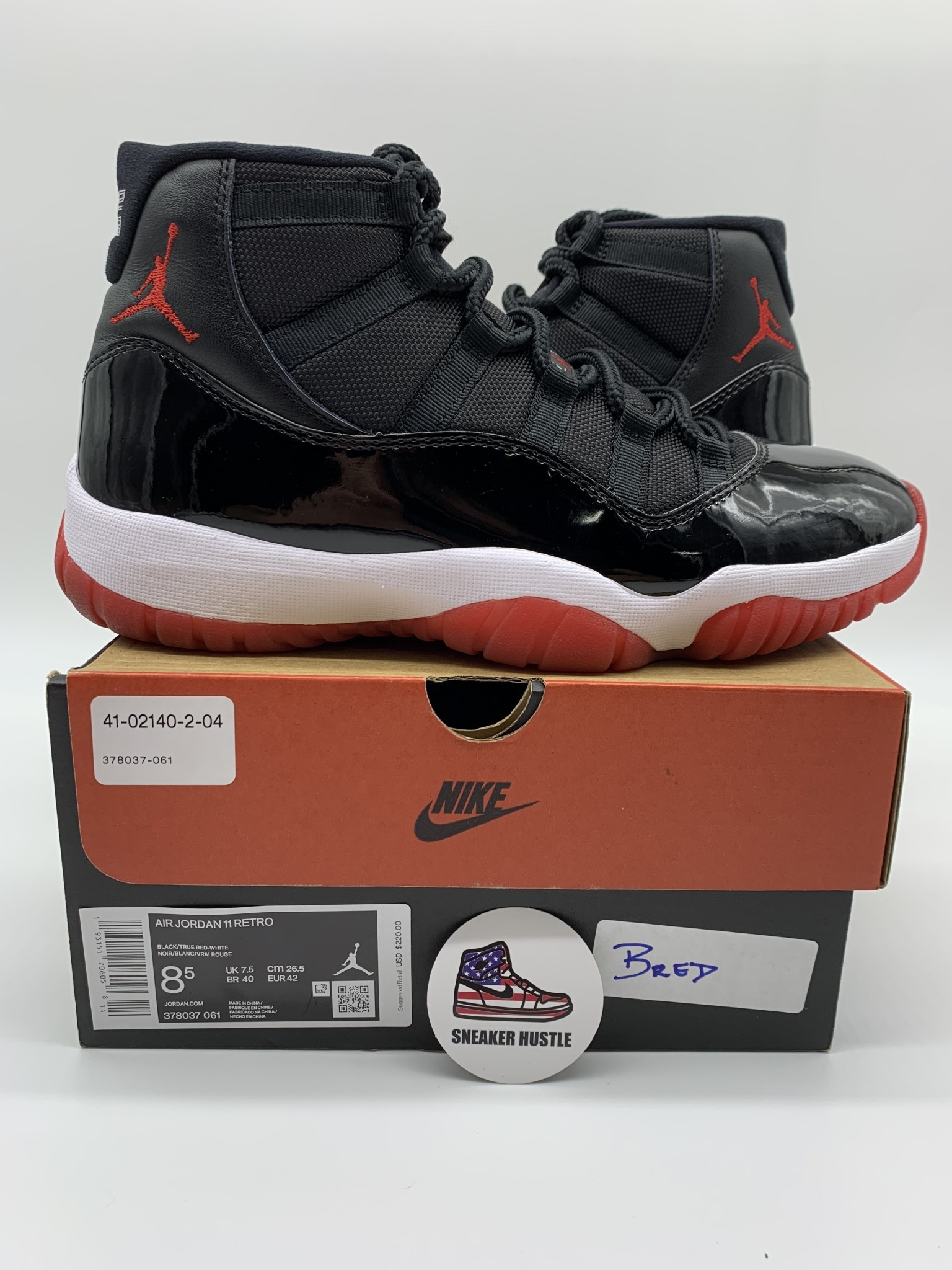 bred 11s size 11