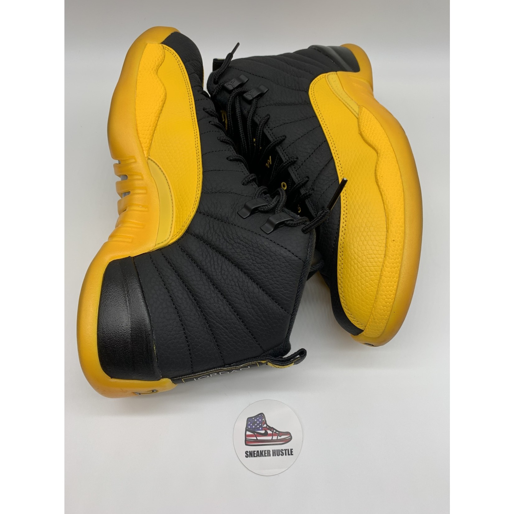 bumblebee jordans 12