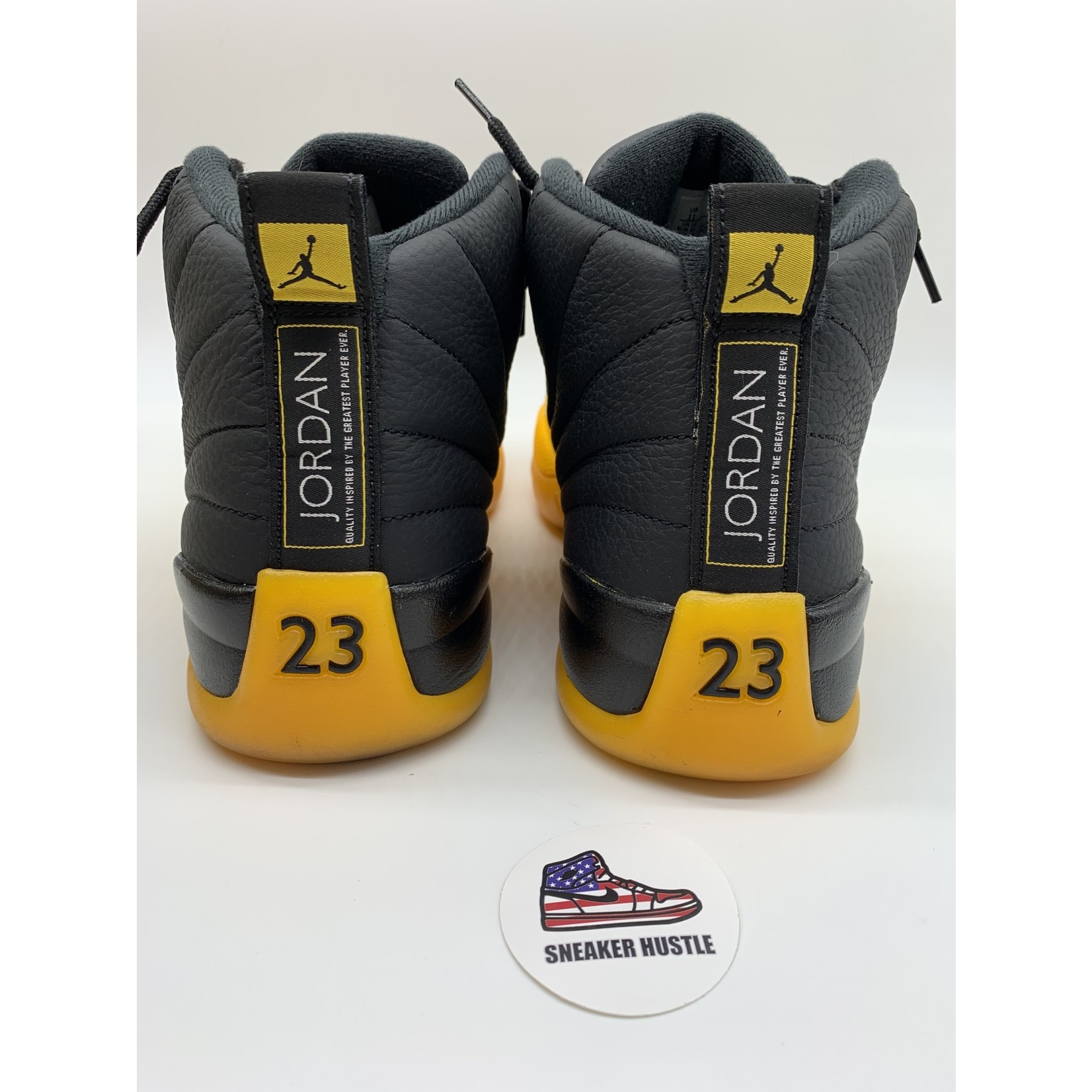 Jordan 12 Retro Black University Gold 