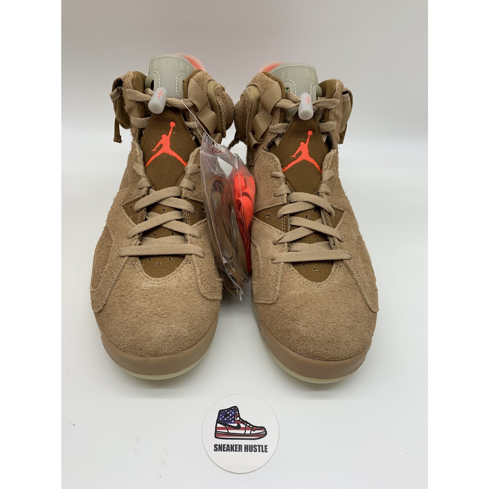 Air Jordan Jordan 6 Retro Travis Scott British Khaki