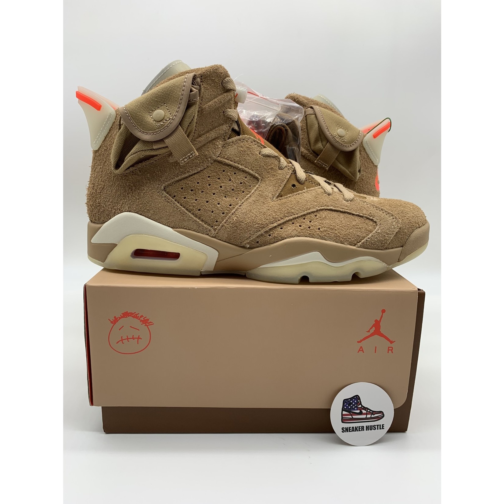 Air Jordan Jordan 6 Retro Travis Scott British Khaki